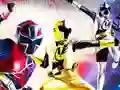 Peli Power Rangers Match Attack verkossa