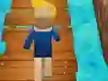 Peli Blocky Runner verkossa