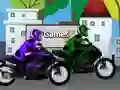 Peli Bike Racing math Factors verkossa