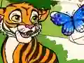 Peli Color Me Jungle Animals verkossa
