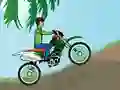 Peli Ben 10 Motocross 2 verkossa