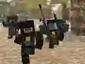 Peli Blocky Craft Police Squad verkossa