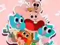 Peli Gumball Jigsaw verkossa