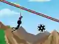 Peli Stickman Jumping verkossa