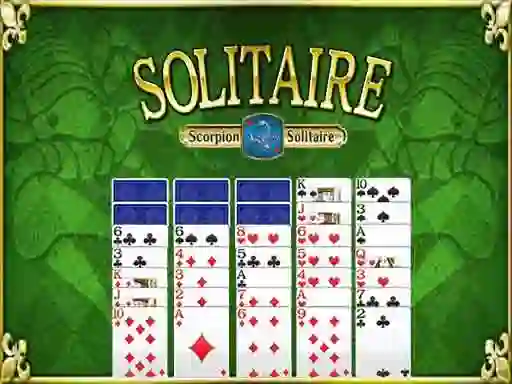 Peli Scorpion Solitaire verkossa