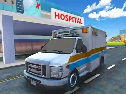 Peli Ambulance Simulators: Rescue Mission verkossa