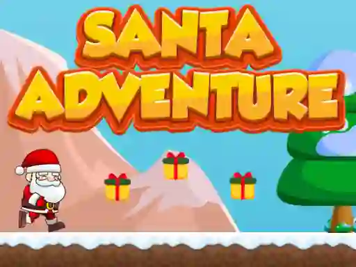 Peli Santa Adventure verkossa