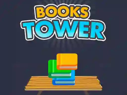 Peli Tower of books verkossa