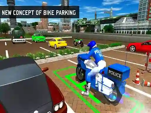 Peli Bike Parking 3d Adventure 2020 verkossa