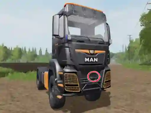 Peli Man Trucks Differences verkossa