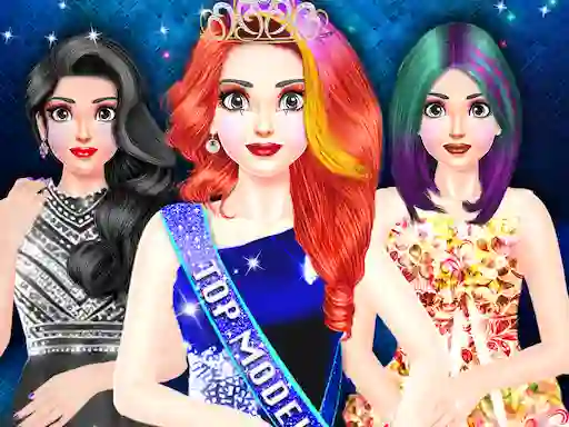 Peli Top Model Fashion Dress Up verkossa