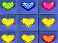 Peli Heart Gems Connect verkossa