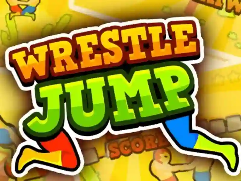 Peli Wrestle Jump Online verkossa