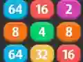 Peli 2048 Merge verkossa