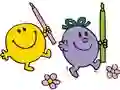 Peli Mr.Men Colouring Book verkossa