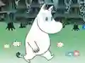 Peli Moomins: reading with adjectives verkossa