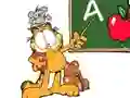 Peli Garfield ABC's verkossa