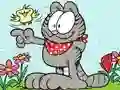 Peli Garfield Jigsaw Puzzle verkossa