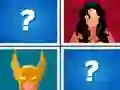 Peli Super Hero Memory Match verkossa