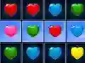 Peli Hearts Match 3 verkossa