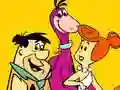 Peli Flintstones Coloring verkossa