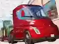 Peli Tesla Truck Jigsaw verkossa
