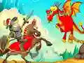 Peli Knight And Dragons verkossa