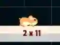 Peli Hamster Grid Multiplication verkossa