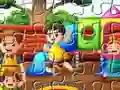 Peli Playing Kids Jigsaw verkossa