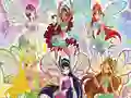 Peli Winx Finding Numbers verkossa