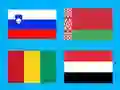 Peli Geo Challenge Country Flag verkossa