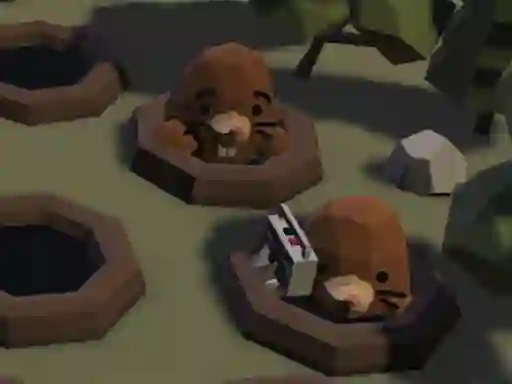Peli Whack A Mole verkossa