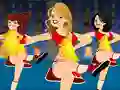Peli Naughty Cheerleaders verkossa