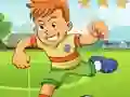 Peli Soccer Star Jigsaw verkossa