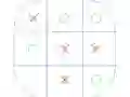 Peli Tic Tac Toe verkossa