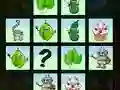 Peli Cartoon Cards Matching verkossa