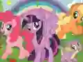 Peli Puzzle My Little Pony verkossa