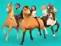 Peli Spirit Wwild Und Frei: Musik Galopp verkossa