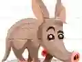 Peli Aardvark Puzzle Challenge verkossa