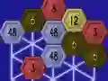 Peli 18 hexagons verkossa