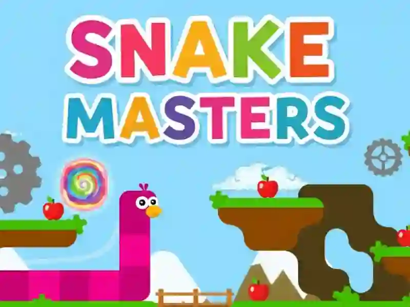 Peli Snake Masters verkossa
