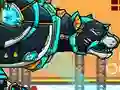 Peli Robot Police Iron Panther verkossa