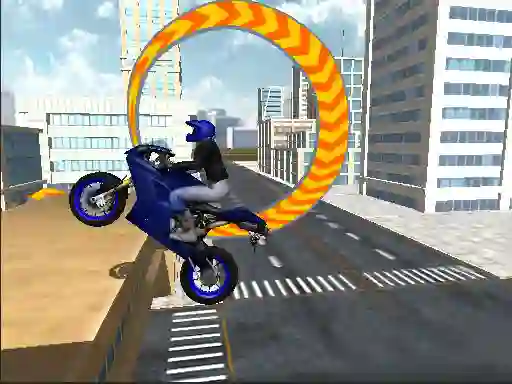 Peli Moto City Stunt verkossa