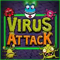 Peli Virus Attack verkossa