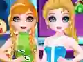 Peli Princesses Trendy Social Networks verkossa