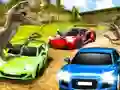 Peli Dino Car Race verkossa