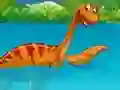 Peli Dinosaurs Jigsaw Deluxe verkossa