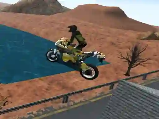 Peli Highway Traffic Bike Stunts verkossa