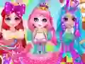 Peli Princess Sweet Candy Cosplay verkossa