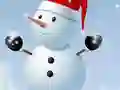 Peli Happy Snowman Coloring verkossa